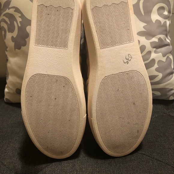 Steve Madden Women's Ecentrcq Platform Sneakers - Picture 4 of 5